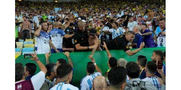 La partita di qualificazione tra Argentina e Brasile non può svolgersi